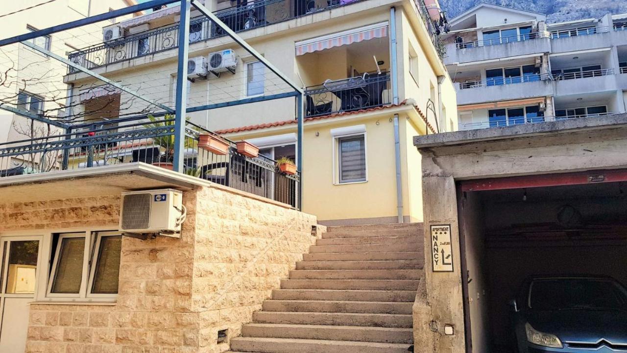 Apartments Nancy Κότορ Εξωτερικό φωτογραφία
