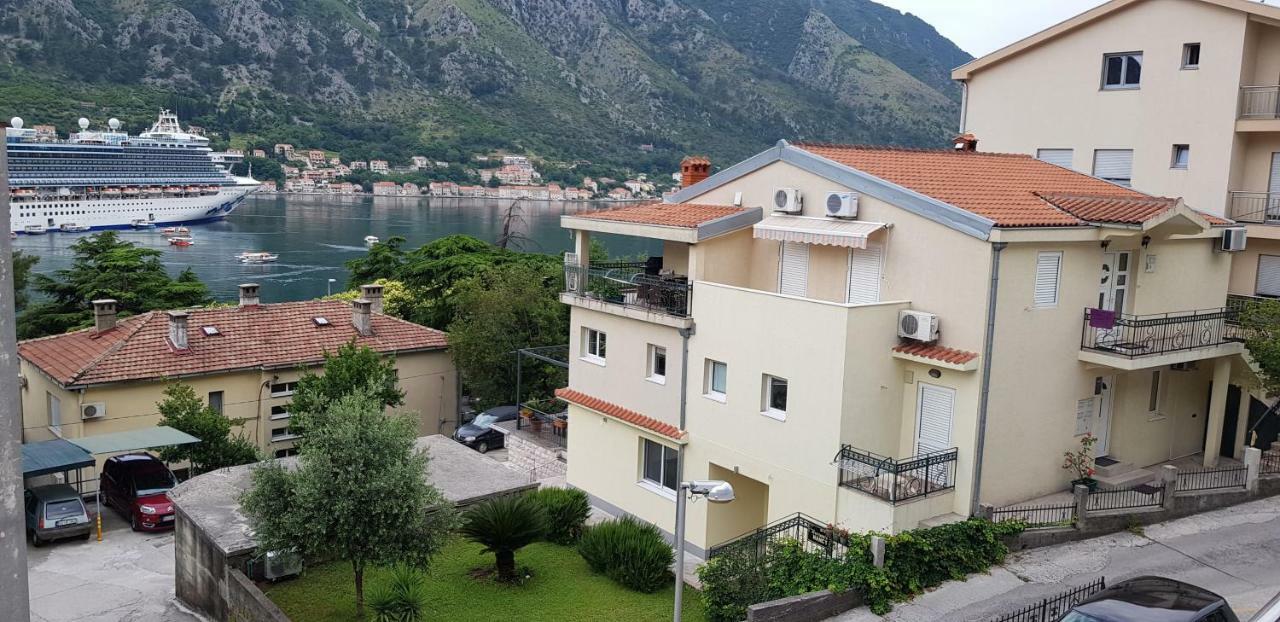Apartments Nancy Κότορ Εξωτερικό φωτογραφία