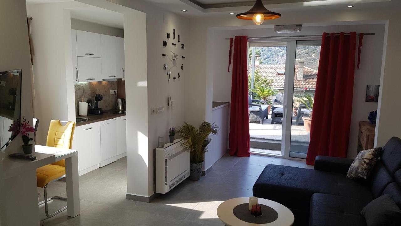 Apartments Nancy Κότορ Εξωτερικό φωτογραφία