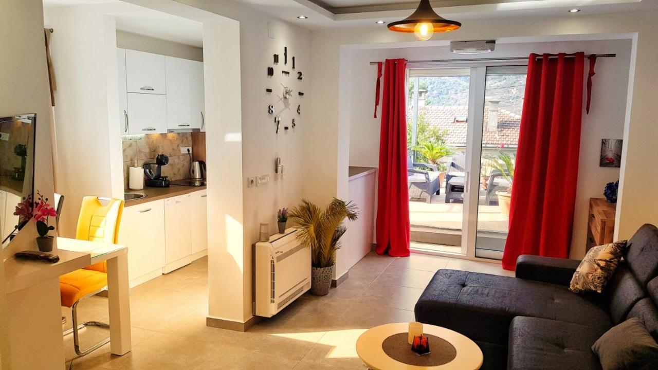 Apartments Nancy Κότορ Εξωτερικό φωτογραφία